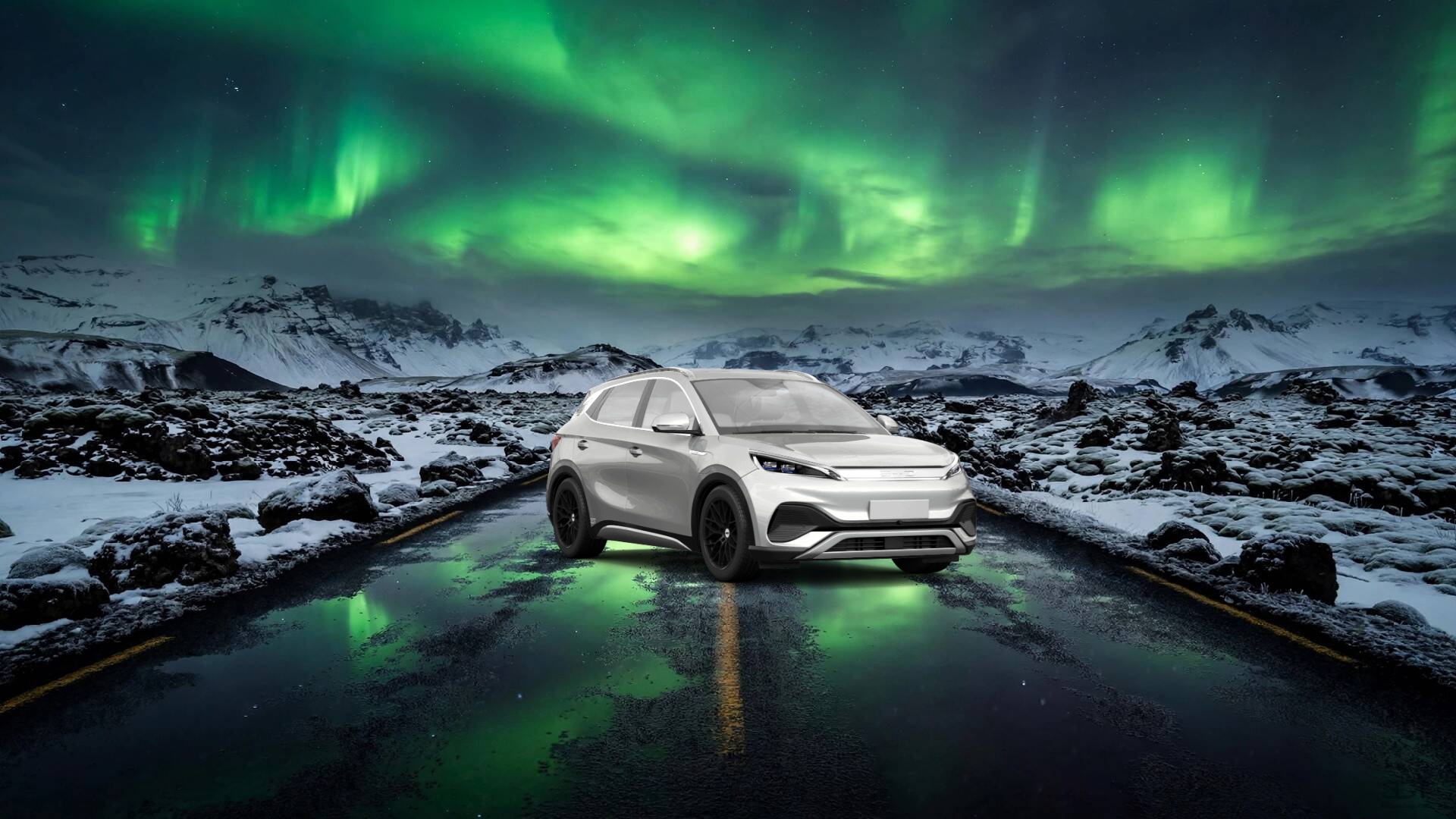 BYD Atto 3 5 Door SUV 2022 Images