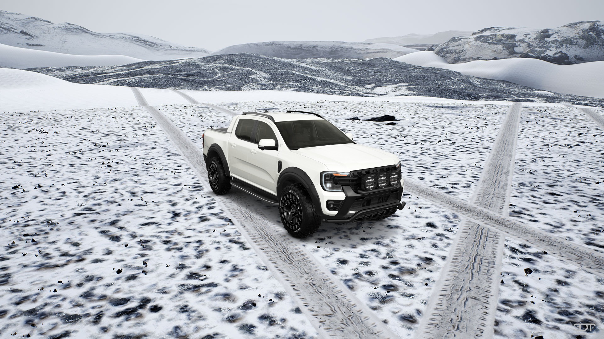 Ford Ranger 4 Door pickup truck 2022