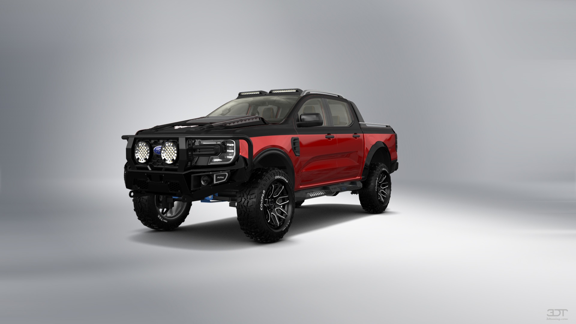 Ford Ranger 4 Door pickup truck 2022