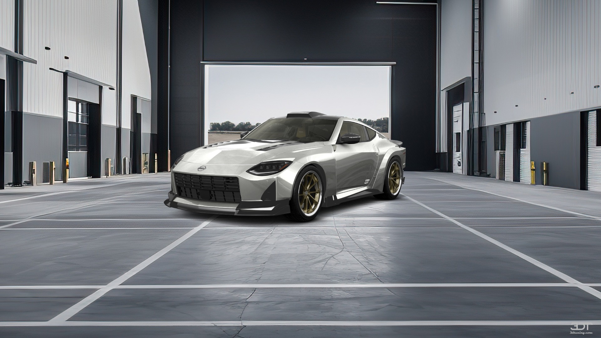 Nissan Z 2 door fastback coupe 2022
