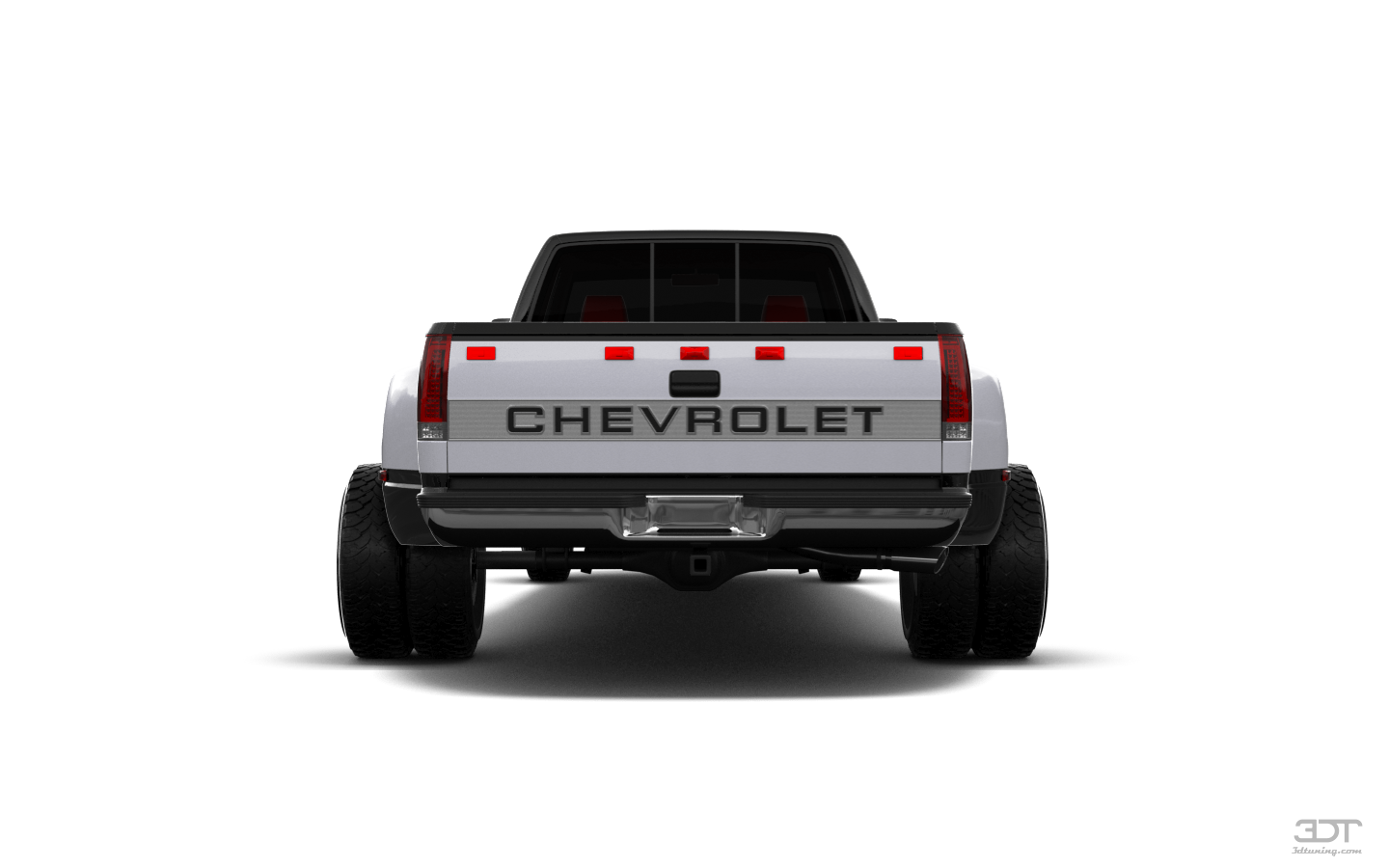 Chevrolet K3500 Extended Cab Pickup Truck 1988