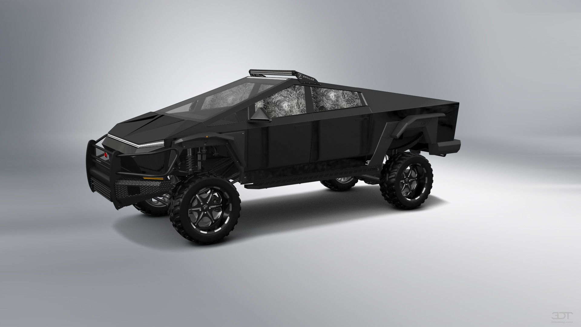 Tesla Cybertruck Truck 2021 tuning