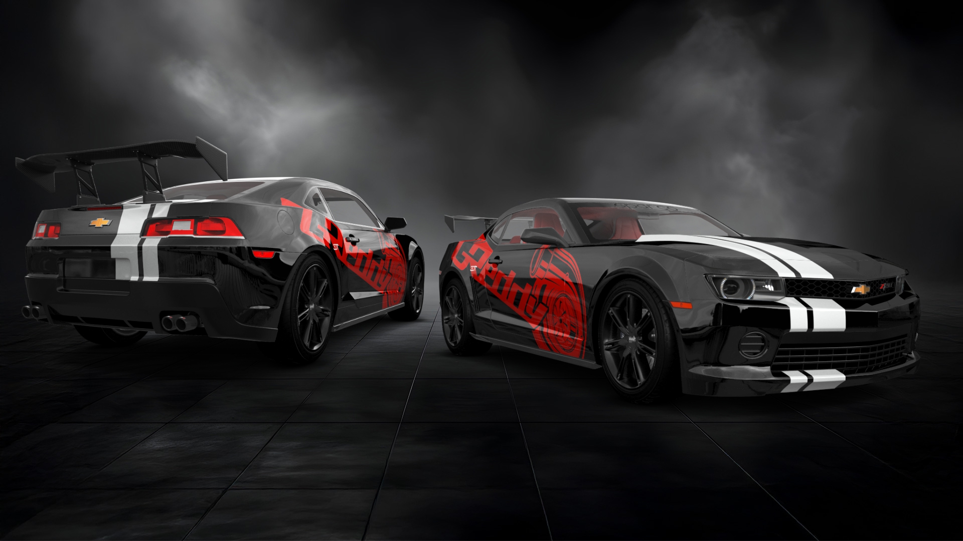 Chevrolet Camaro 2 Door Coupe 2014