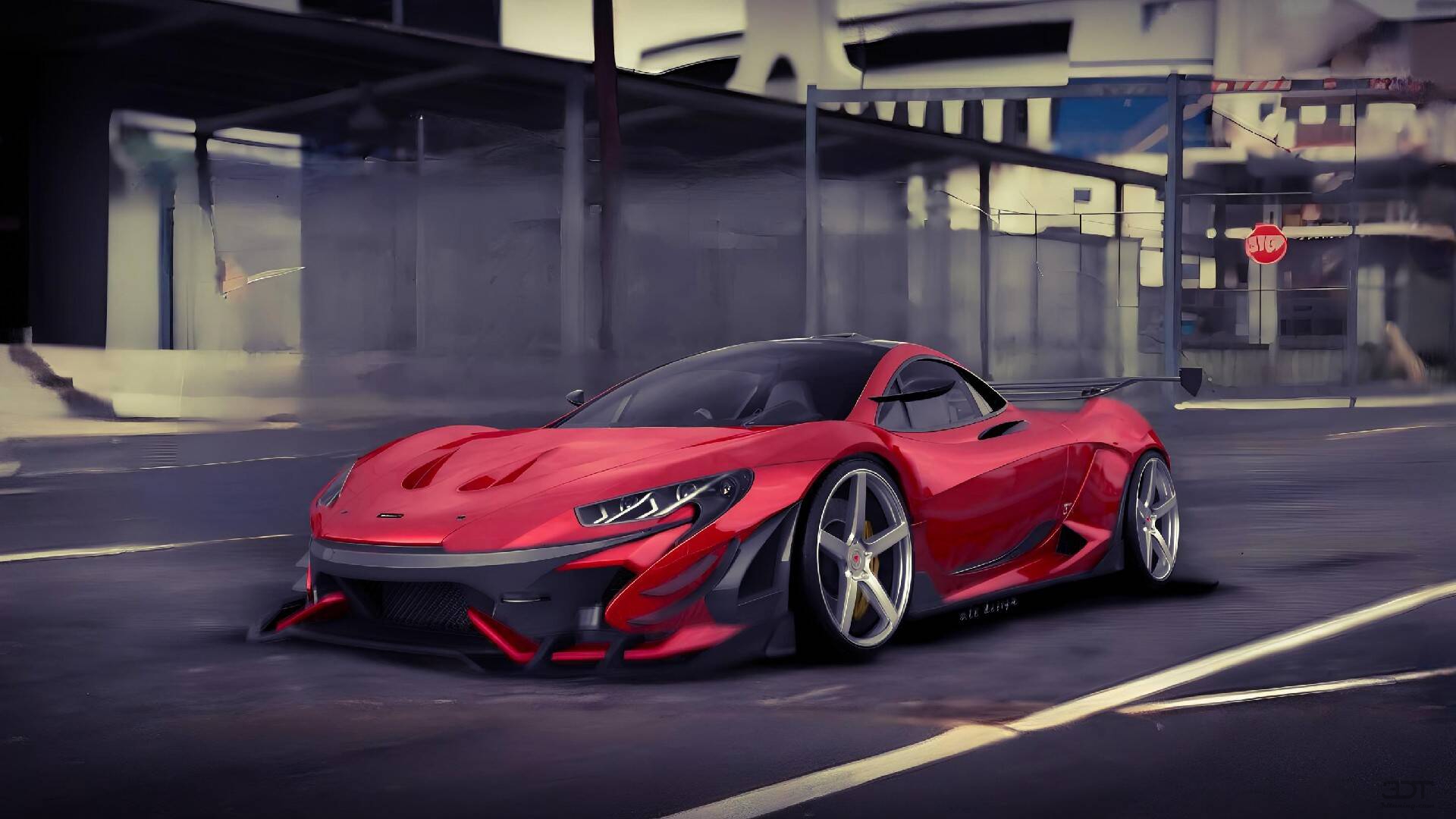 McLaren P1 2 Door Coupe 2013 Images