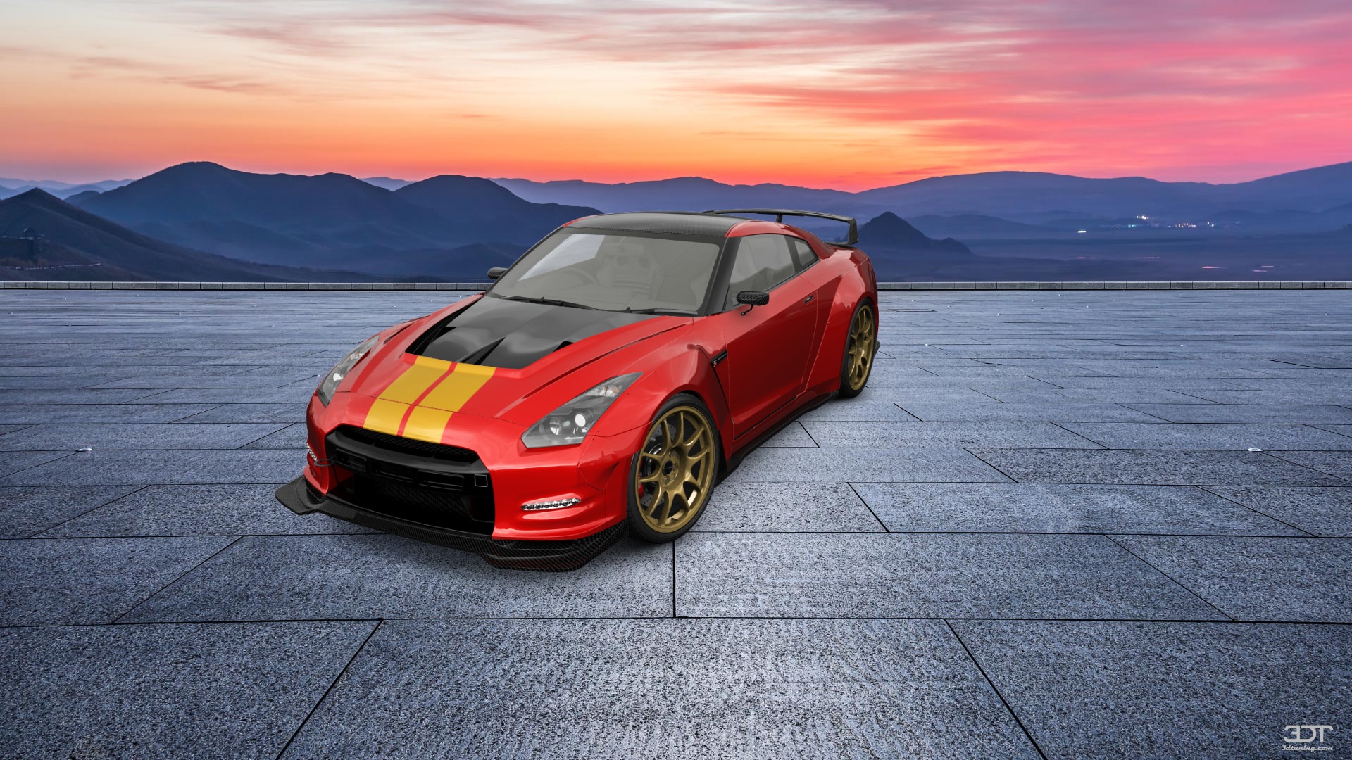 Nissan GT-R 2 Door Coupe 2010