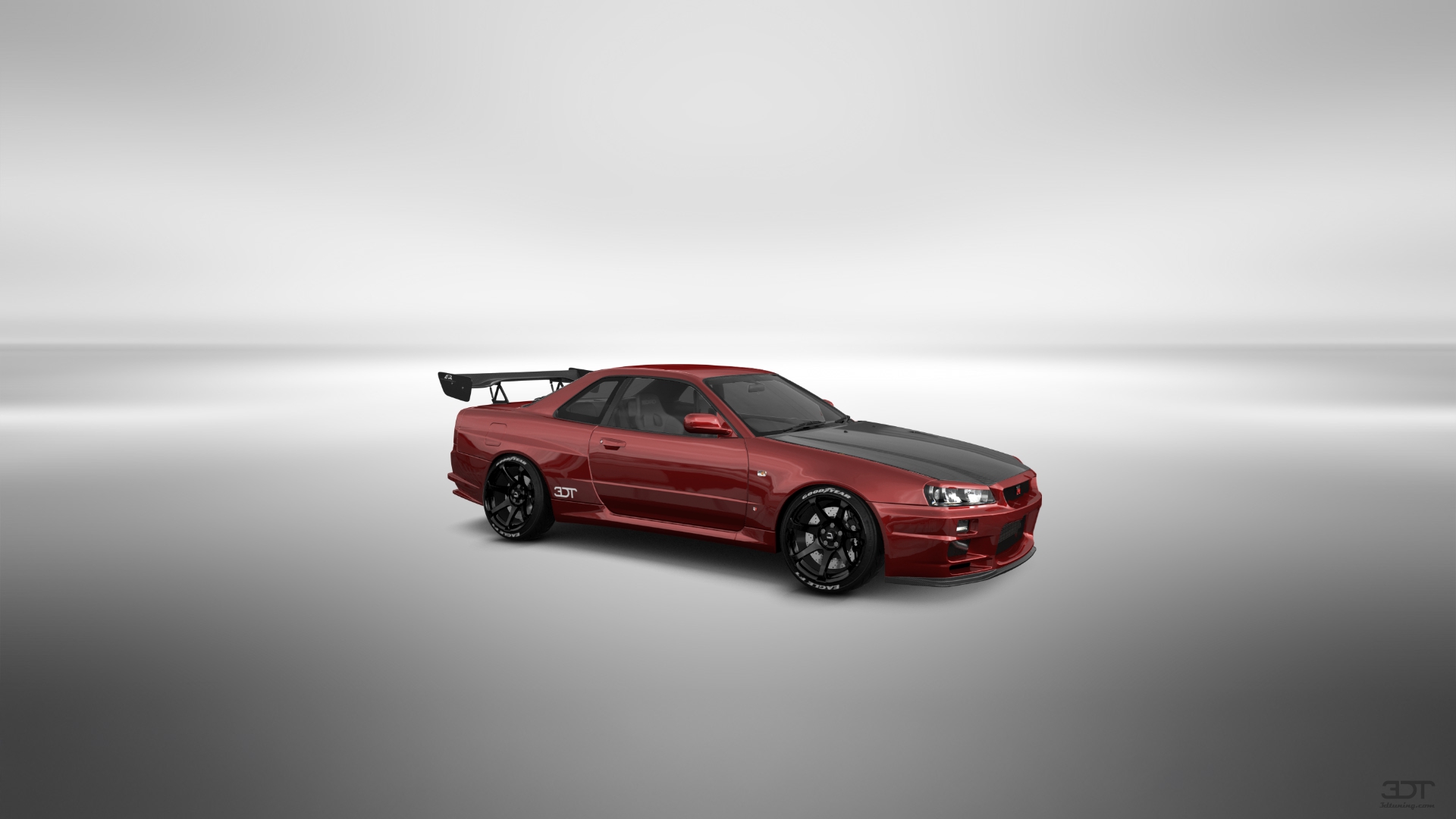 Nissan Skyline GT-R 2 Door Coupe 2000 tuning