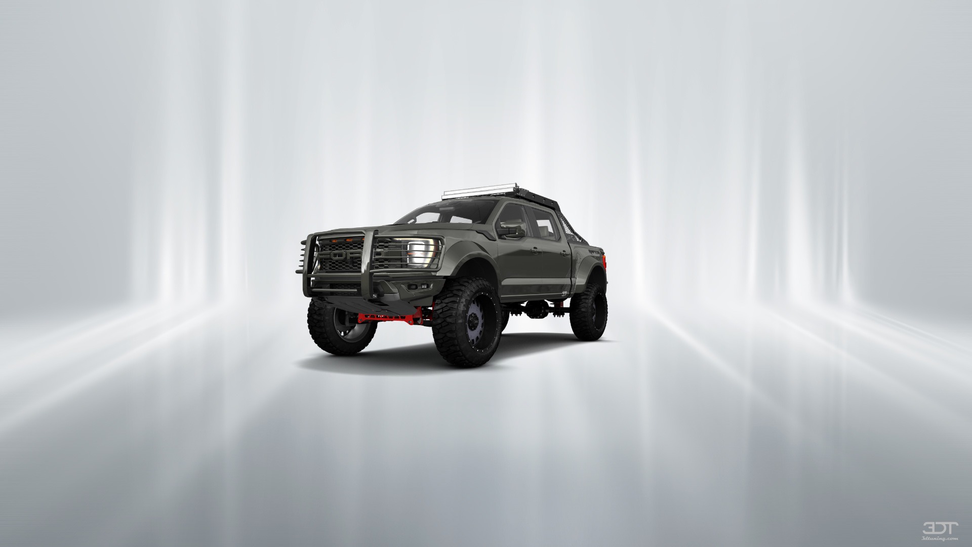 Ford F-150 Raptor 4 Door pickup truck 2021