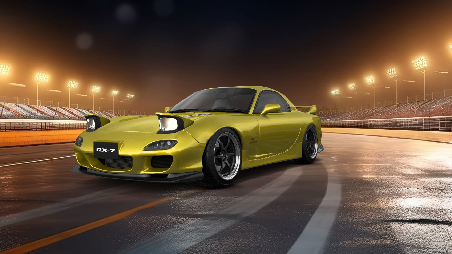 Mazda RX-7 2 Door Coupe 1997