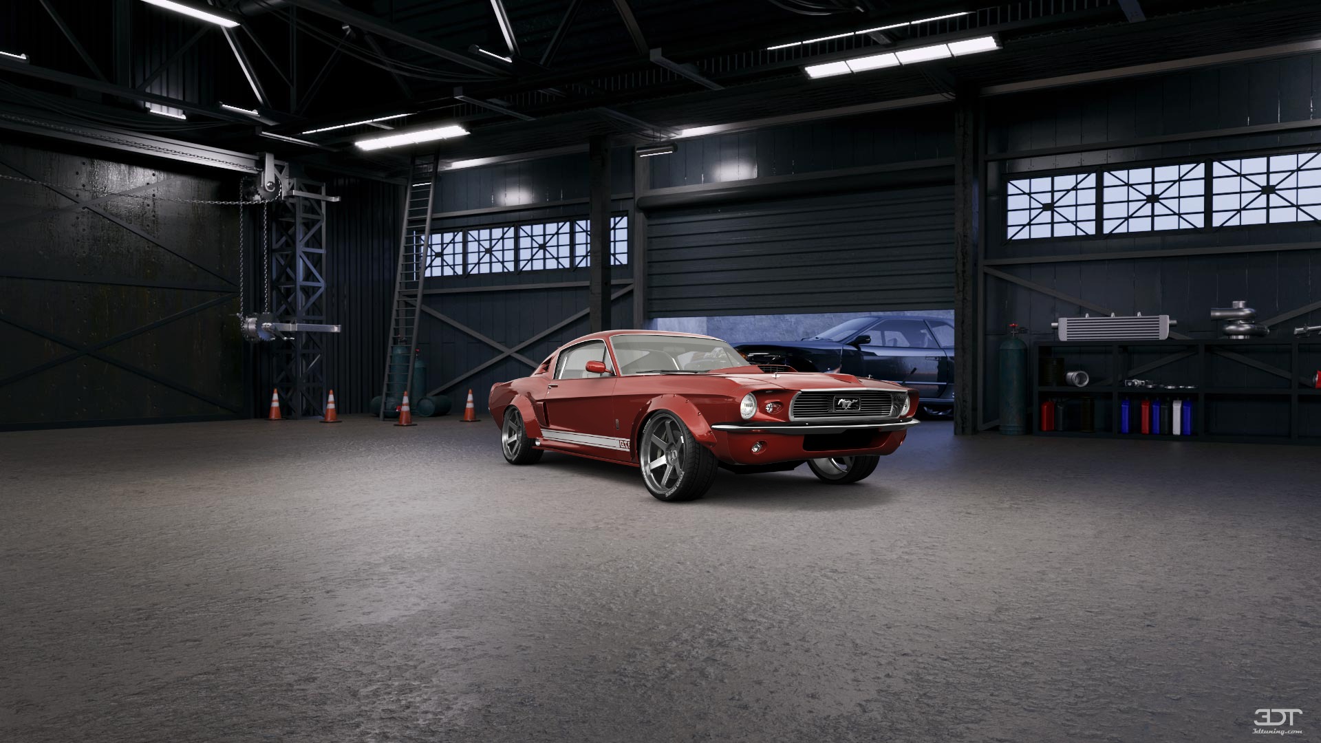 Mustang GT500 2 Door Coupe 1968