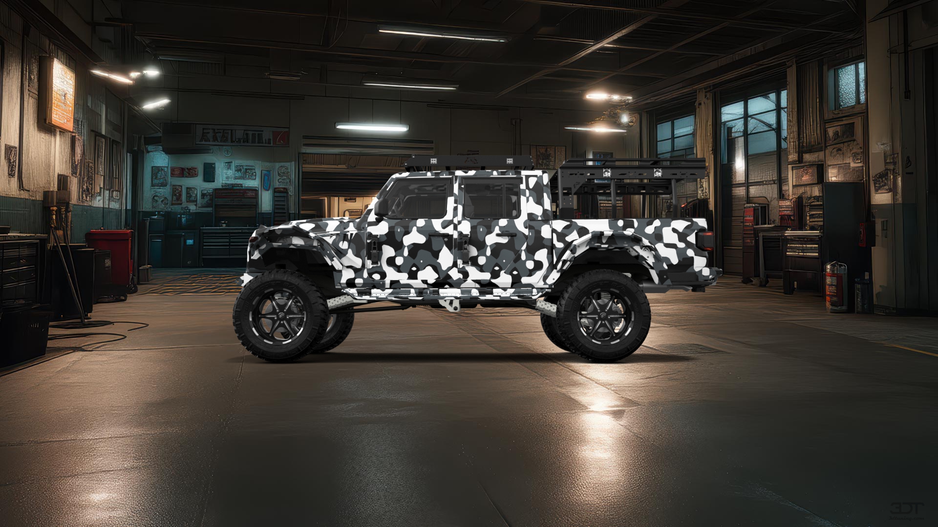 Jeep Gladiator JT Pickup Truck 2020 tuning