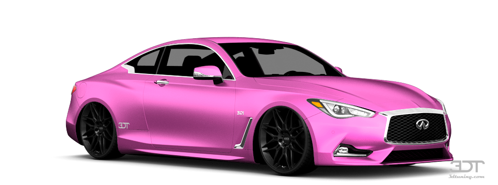 Tuning Infiniti Q60 Coupe 2017