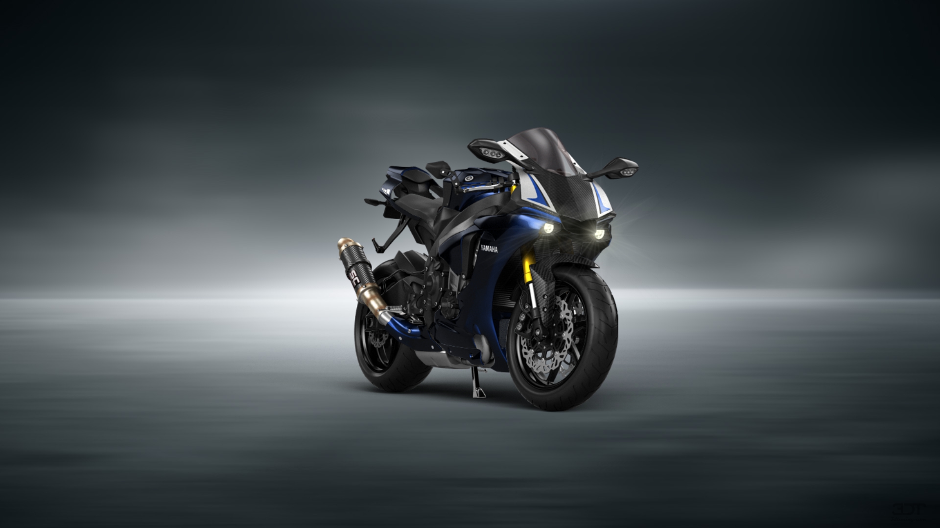 Yamaha YZF R1 Sport Bike 2015 tuning