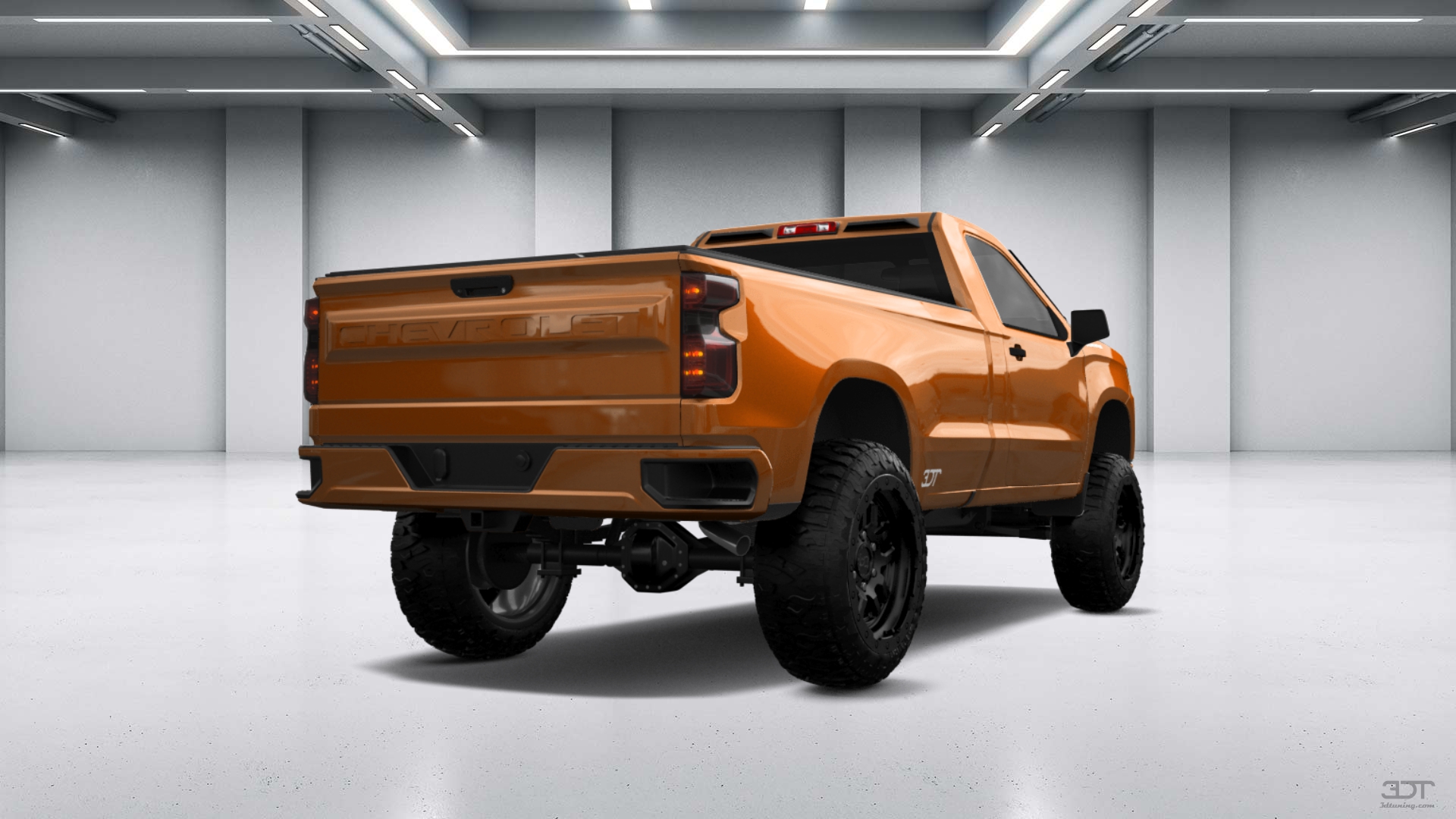 Chevrolet Silverado 1500 Regular Cab 2 Door pickup truck 2019