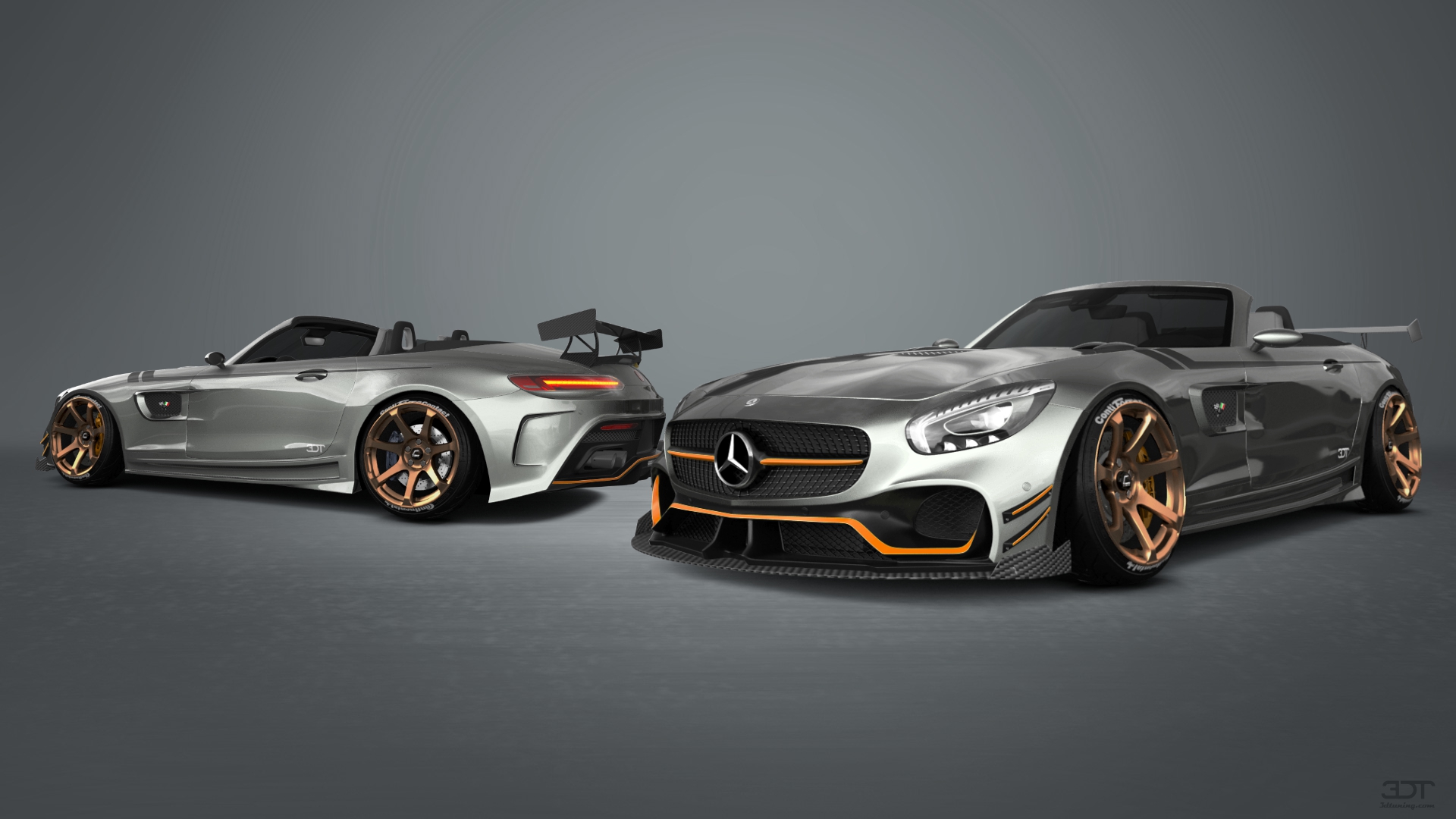 Mercedes AMG GT 2 Door Convertible 2016