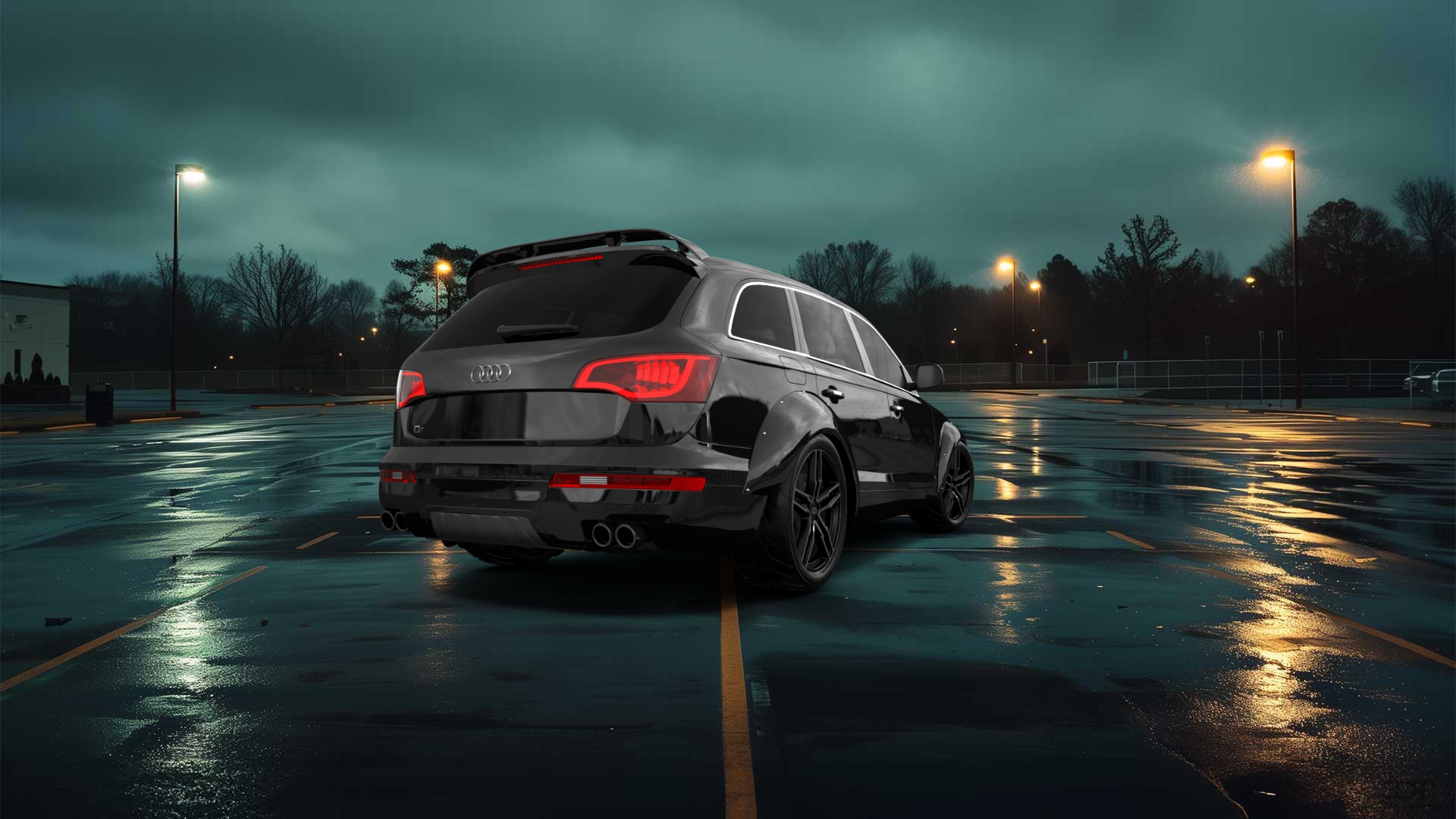 Audi Q7 Luxury SUV 2010 Images