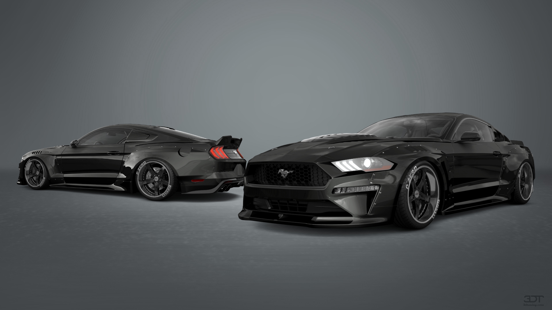 Ford Mustang Ecoboost 2 Door Coupe 2018 tuning