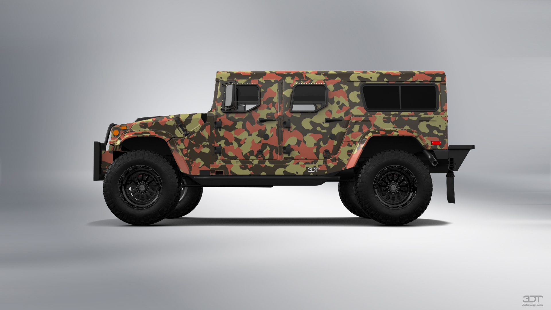 Hummer H1 4 Door SUV 1992
