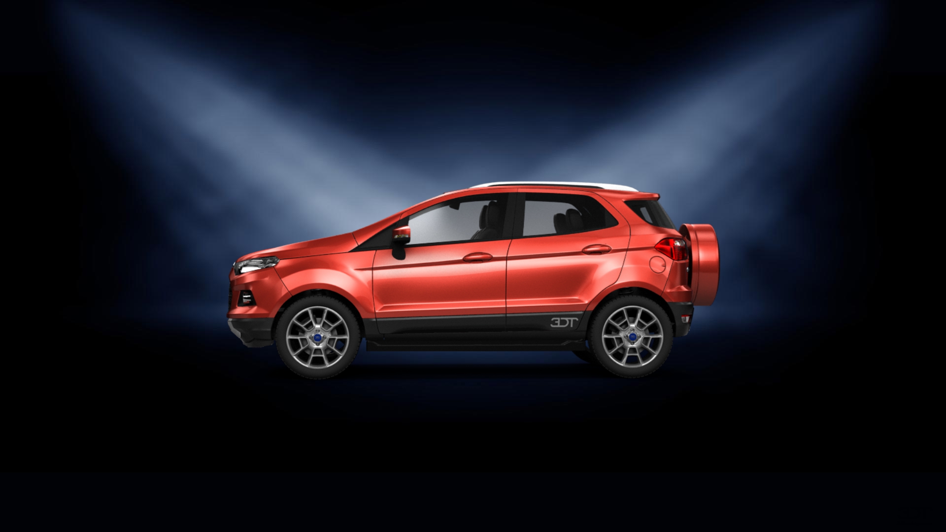 Ford EcoSport SUV 2014 tuning