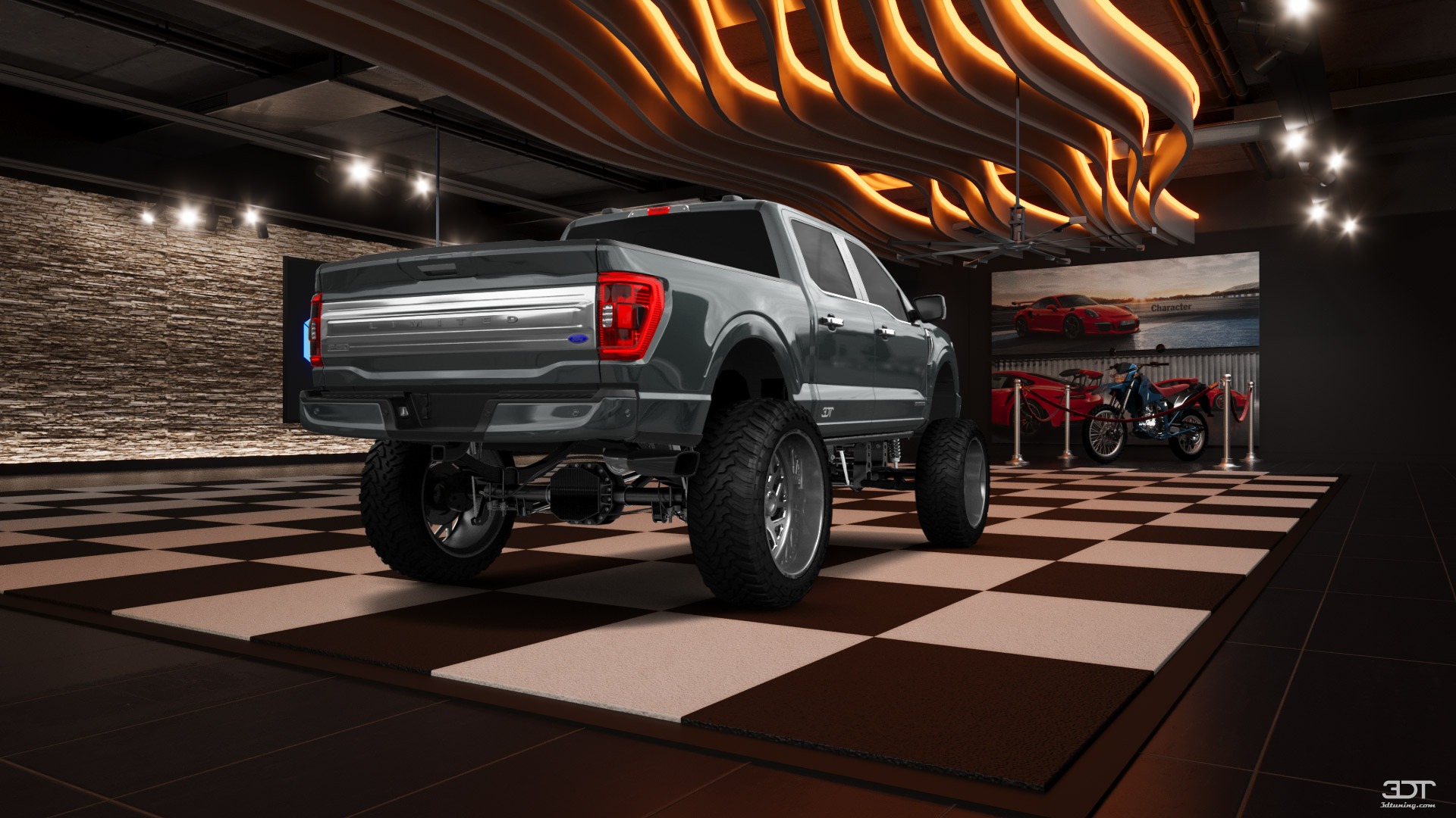 Ford F-150 SuperCrew 4 Door pickup truck 2021