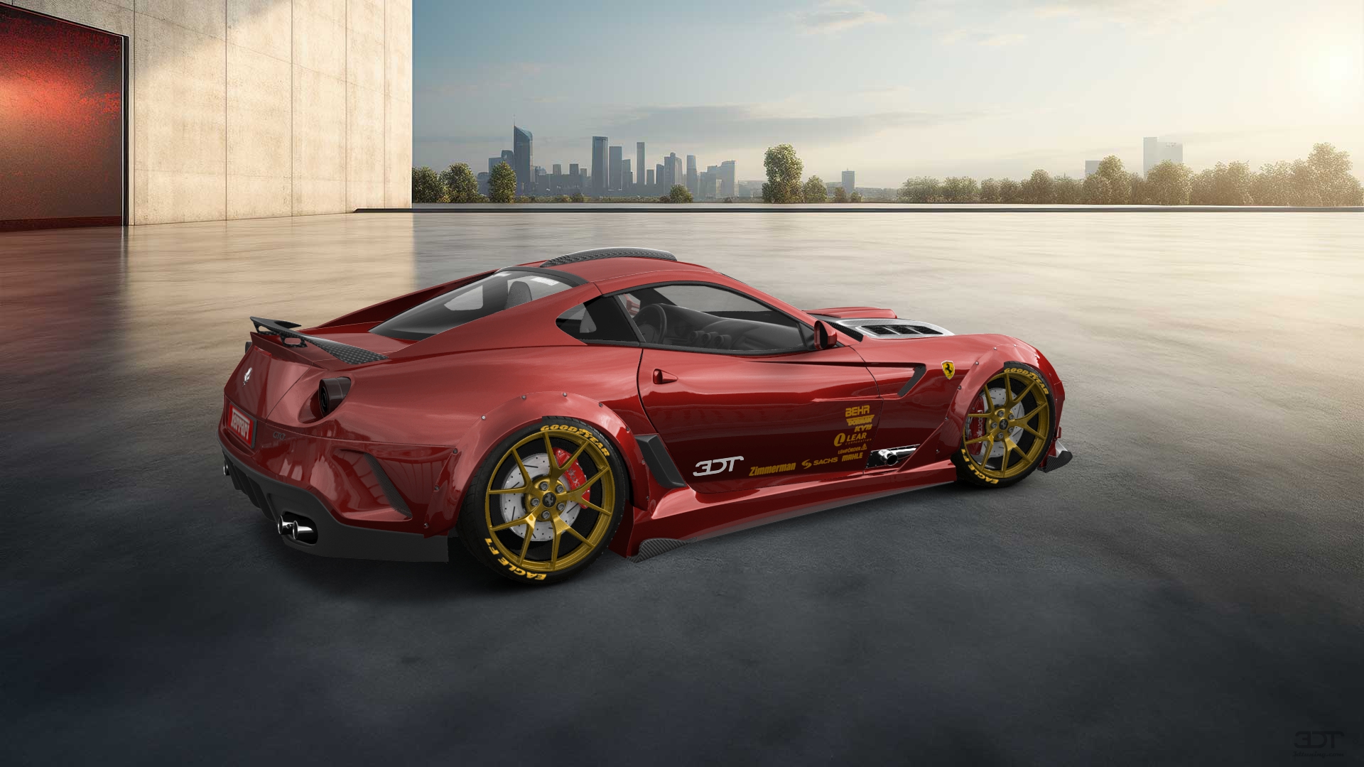 Ferrari 599 2 Door Coupe 2012