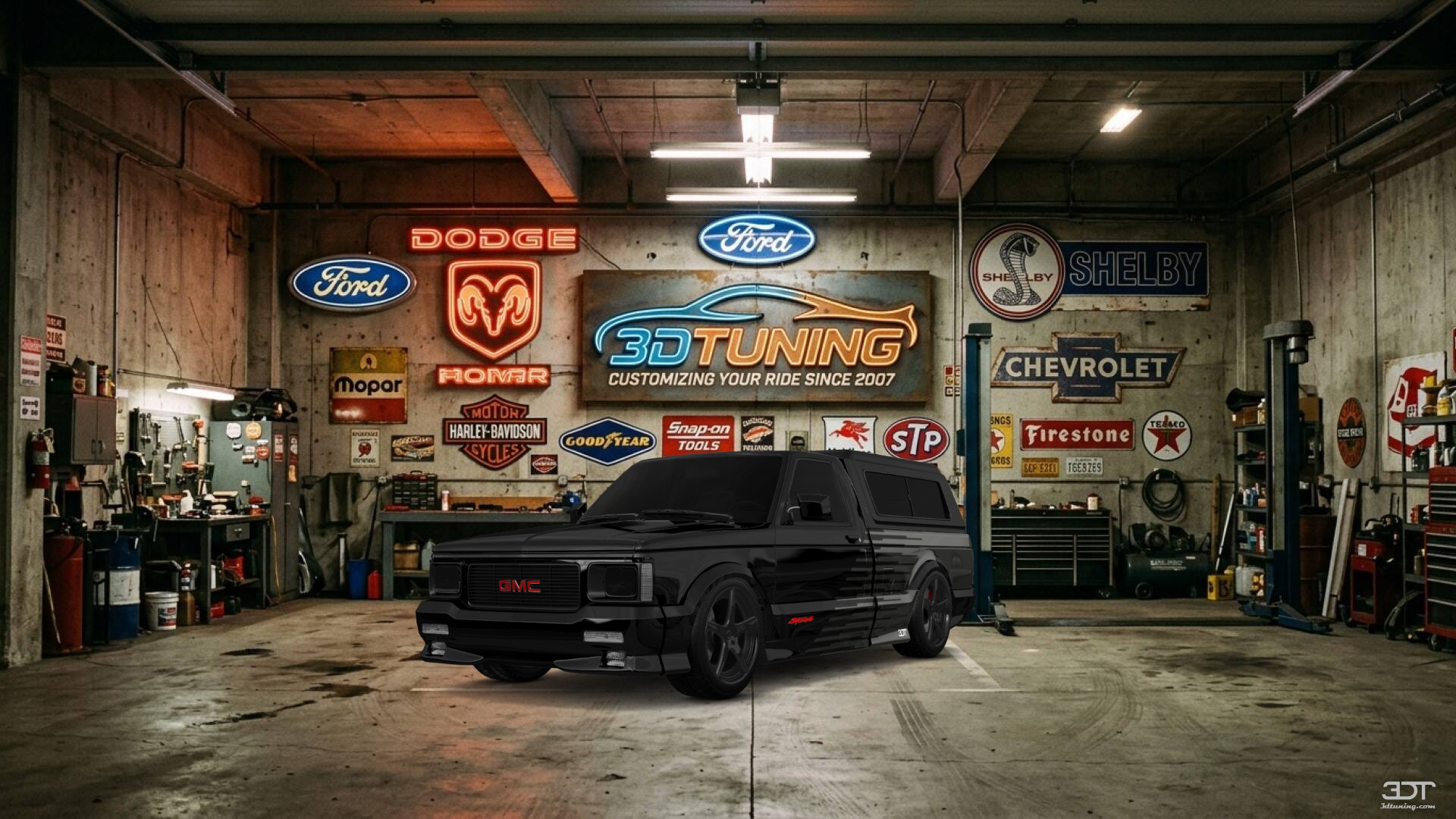 GMC Syclone 2 Door pickup truck 1991 Images