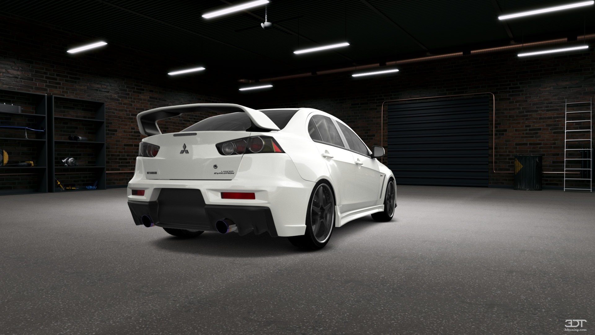 Mitsubishi Lancer Evolution X Sedan 2008 Images