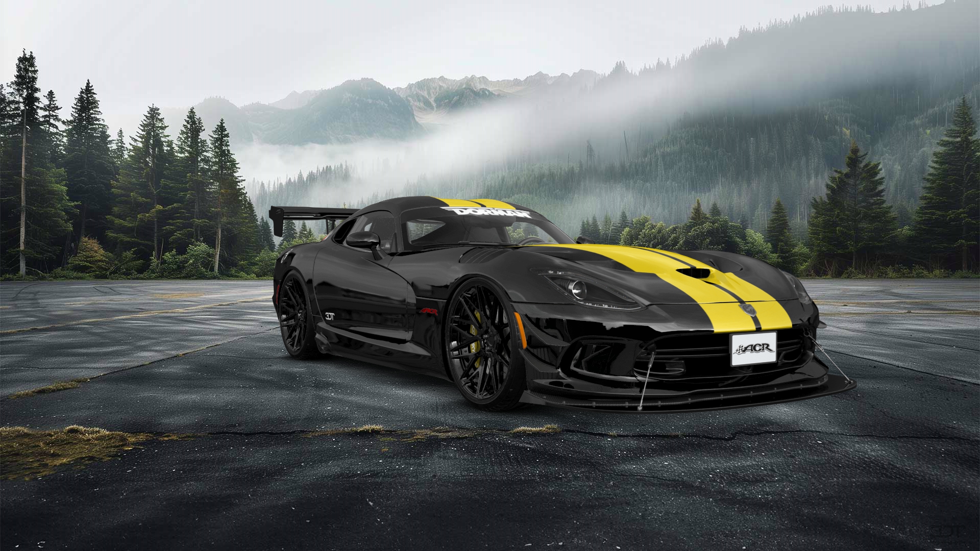 Dodge SRT Viper GTS 2 Door Coupe 2013 Immagini