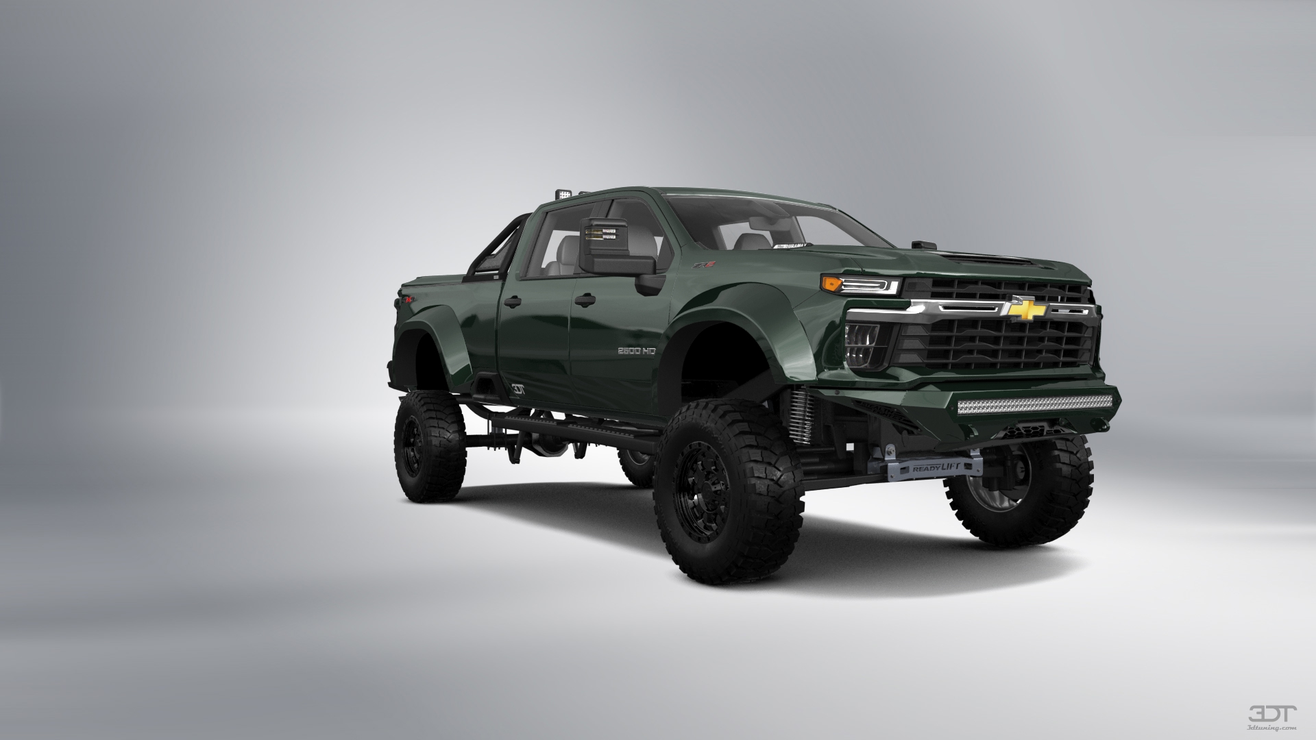 Chevrolet Silverado 2500 HD 4 Door pickup truck 2024 tuning