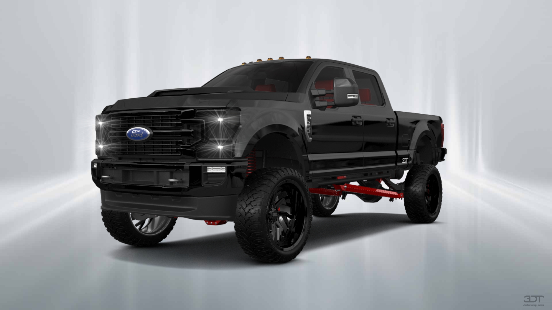 Ford F-250 4 Door pickup truck 2021 tuning