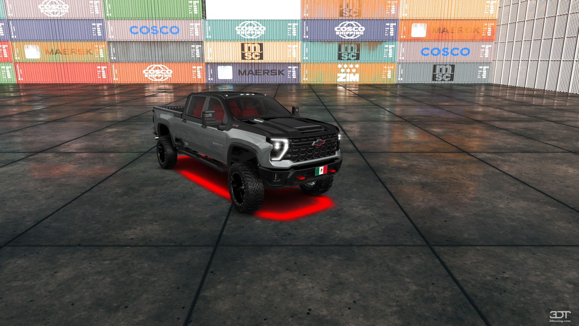 Chevrolet Silverado 2500 HD 4 Door pickup truck 2024 tuning