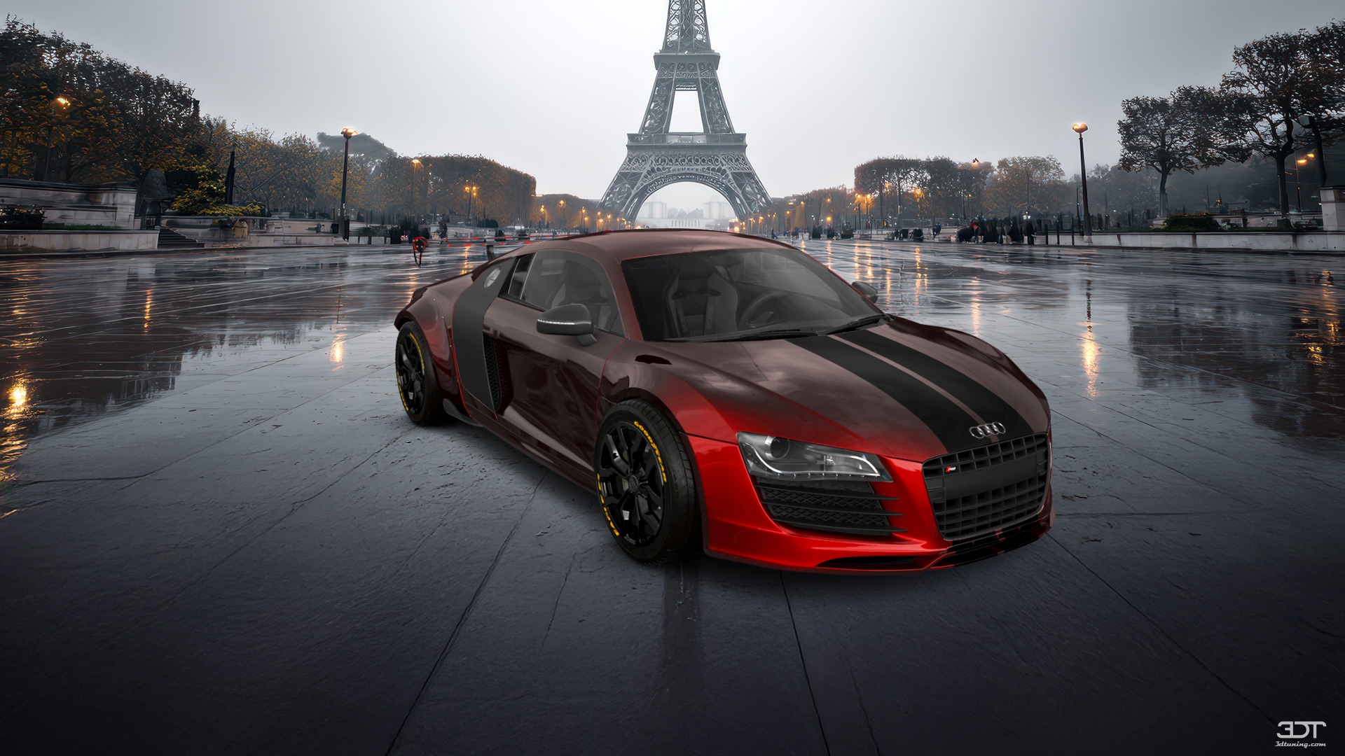 Audi R8 2 Door Coupe 2008 tuning