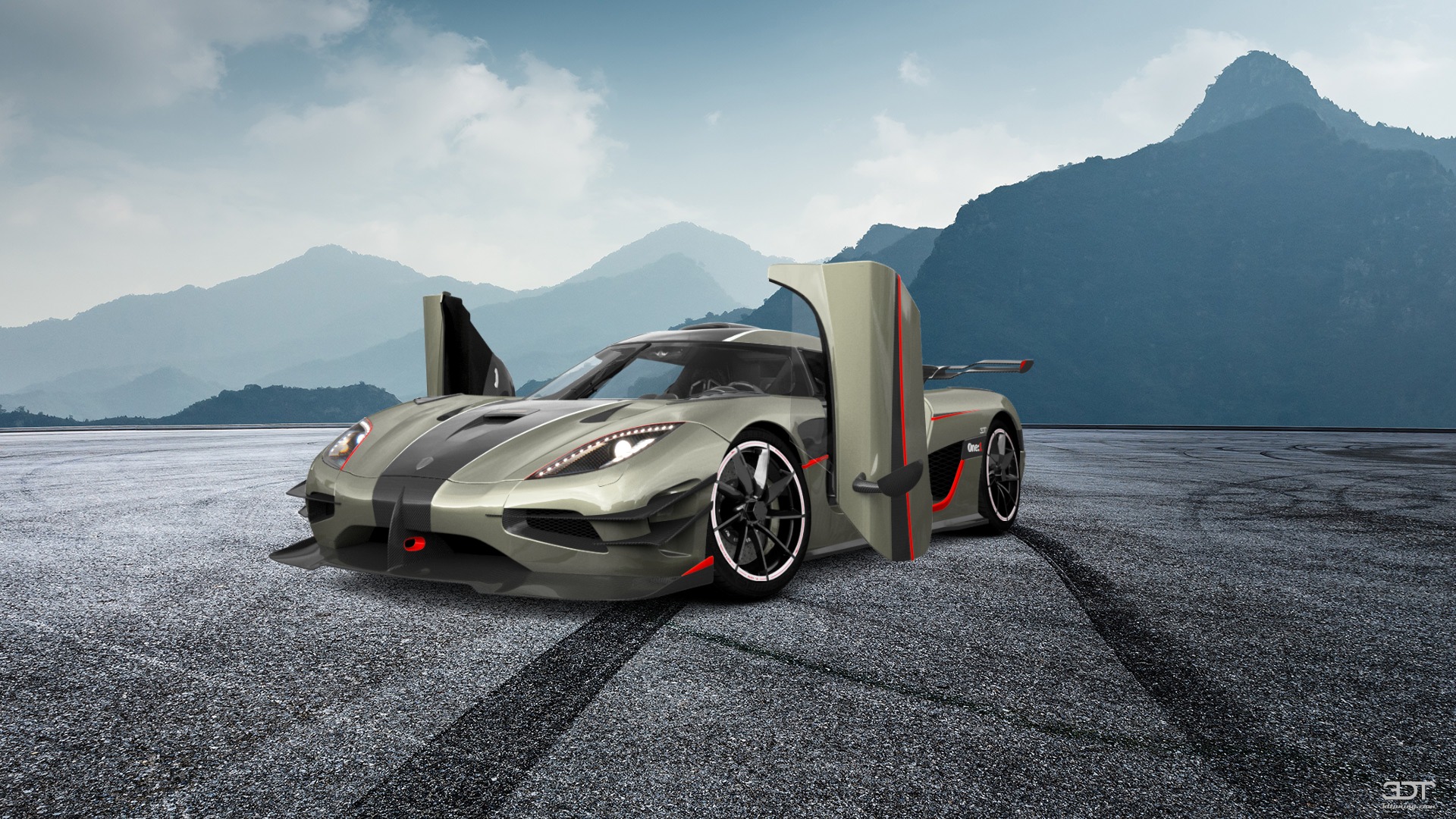 Koenigsegg Agera 2 Door Coupe 2011 tuning
