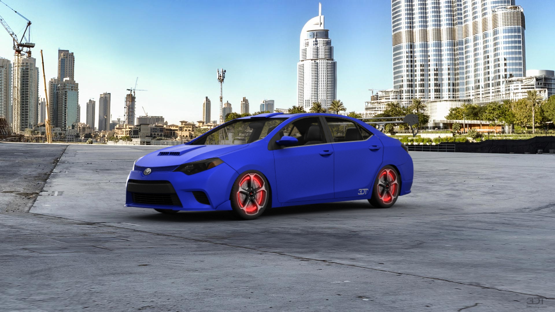Toyota Corolla Sedan 2013