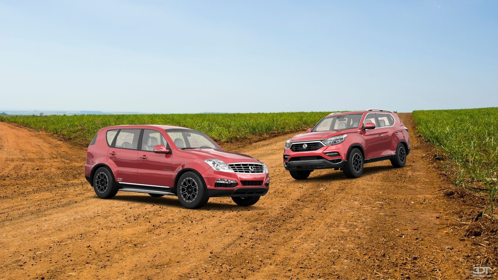 SsangYong Rexton RJA 5 Door SUV 2018