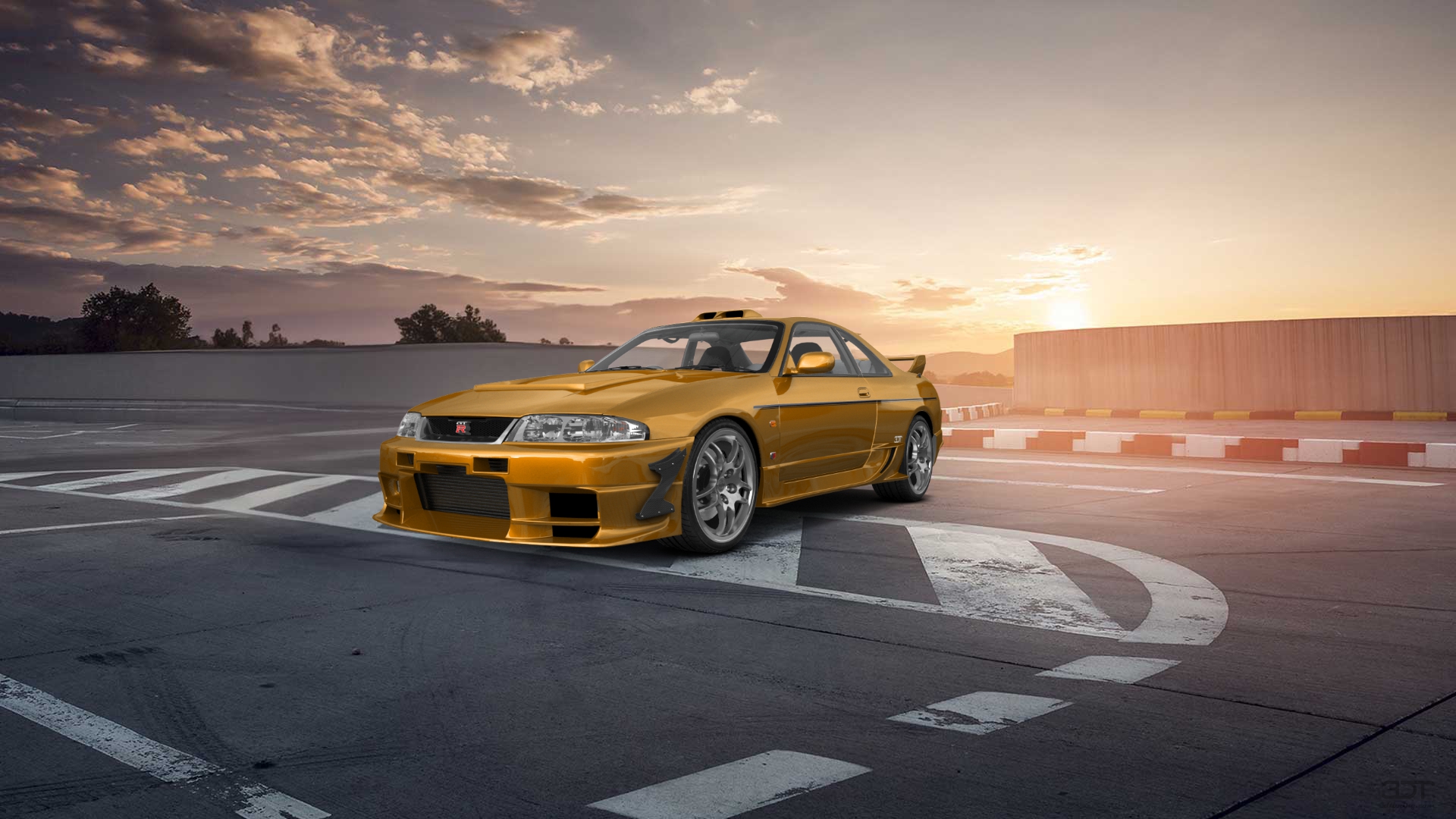Nissan Skyline GT-R 2 Door Coupe 1995