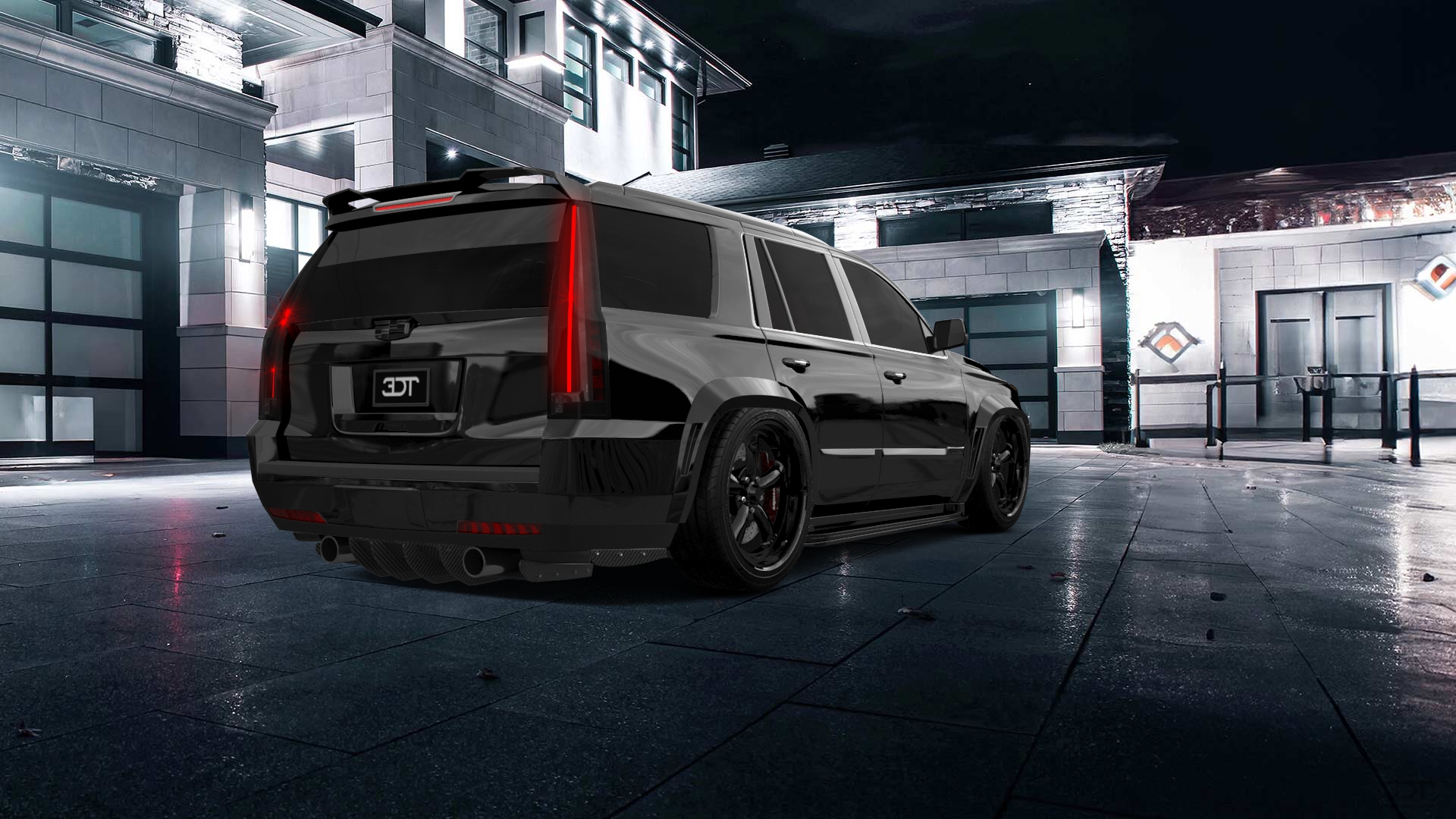 Cadillac Escalade 4 Door SUV 2015