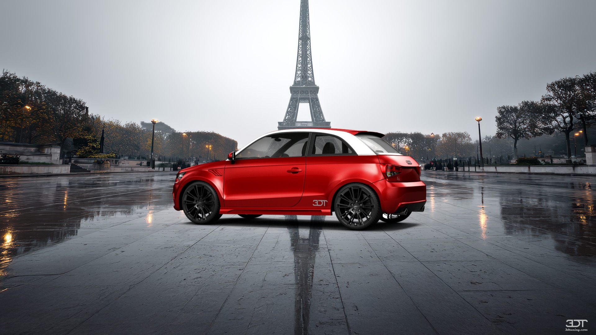 Audi A1 3 Door Hatchback 2011