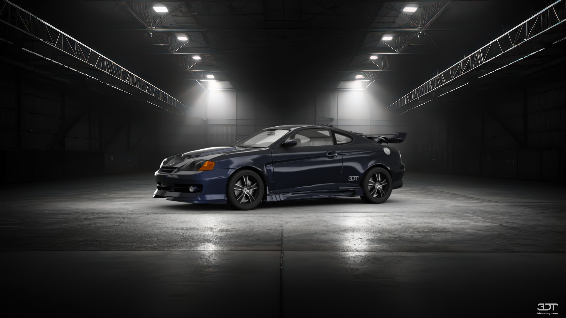 Hyundai Tuscani Elisa Coupe 2003 tuning