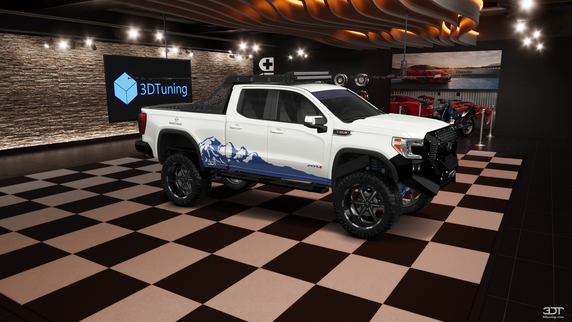 GMC Sierra 1500 4 Door pickup truck 2019