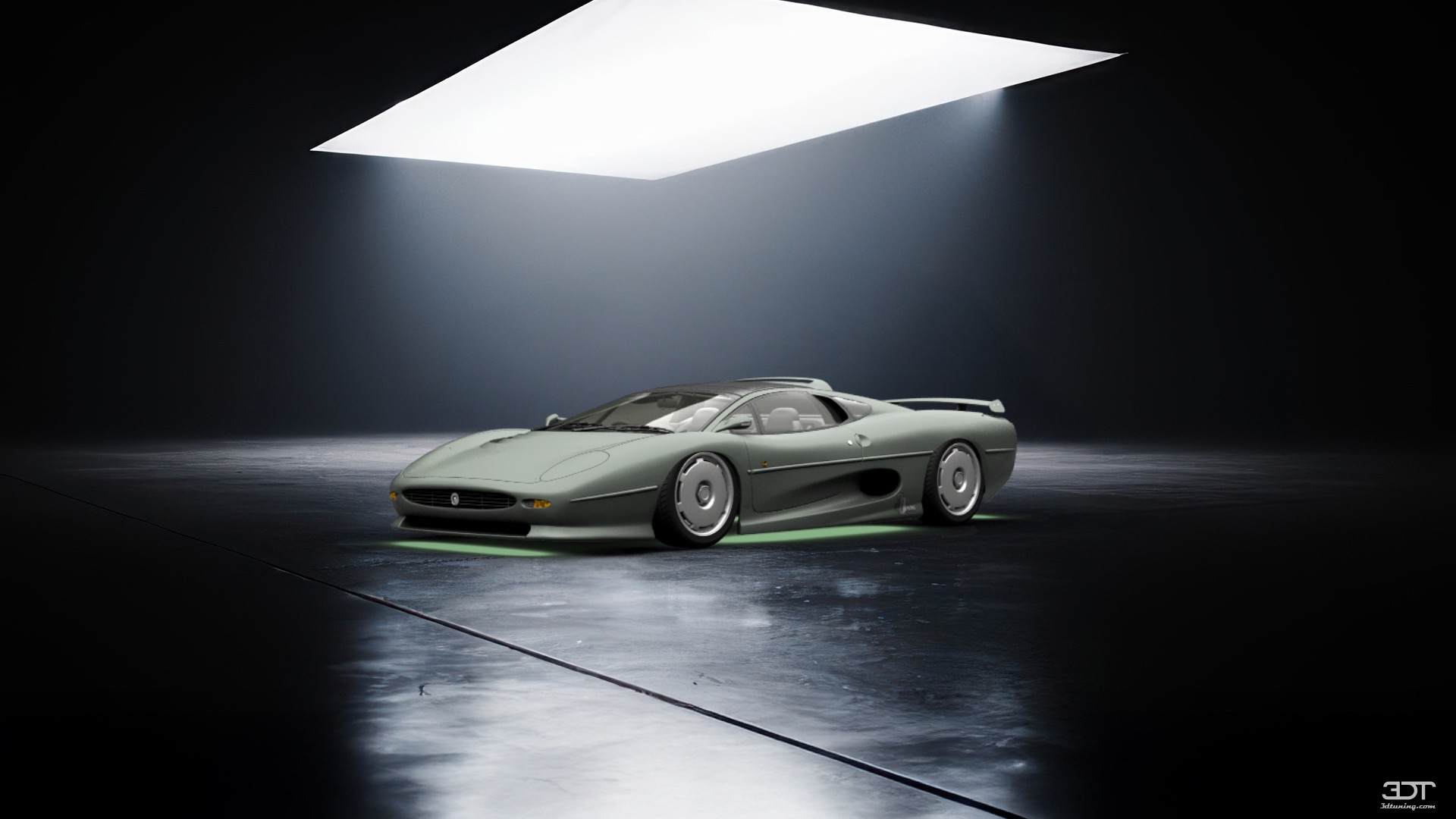 Jaguar XJ 220 Coupe 1992 tuning