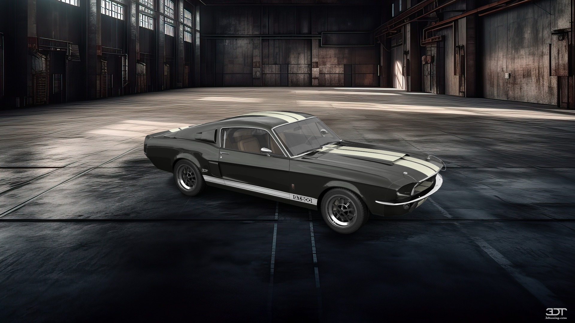 Mustang GT500 2 Door Coupe 1968