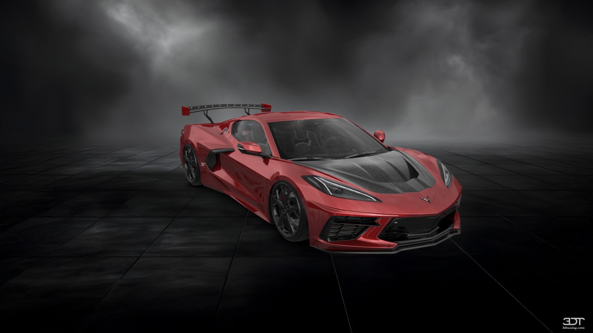 Chevrolet Corvette 2 door targa top 2020 tuning