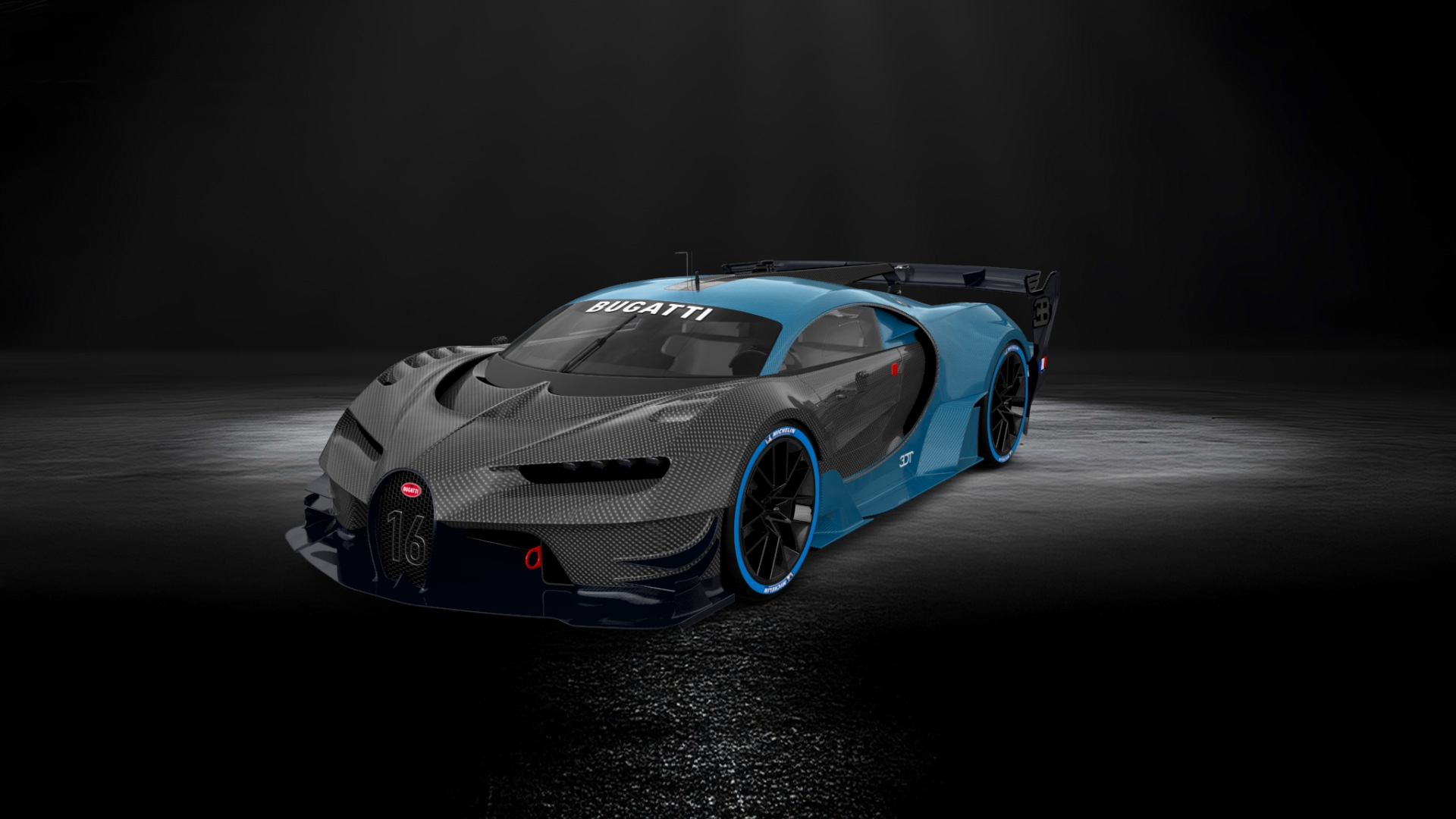 Bugatti Vision GT Supercar 2015
