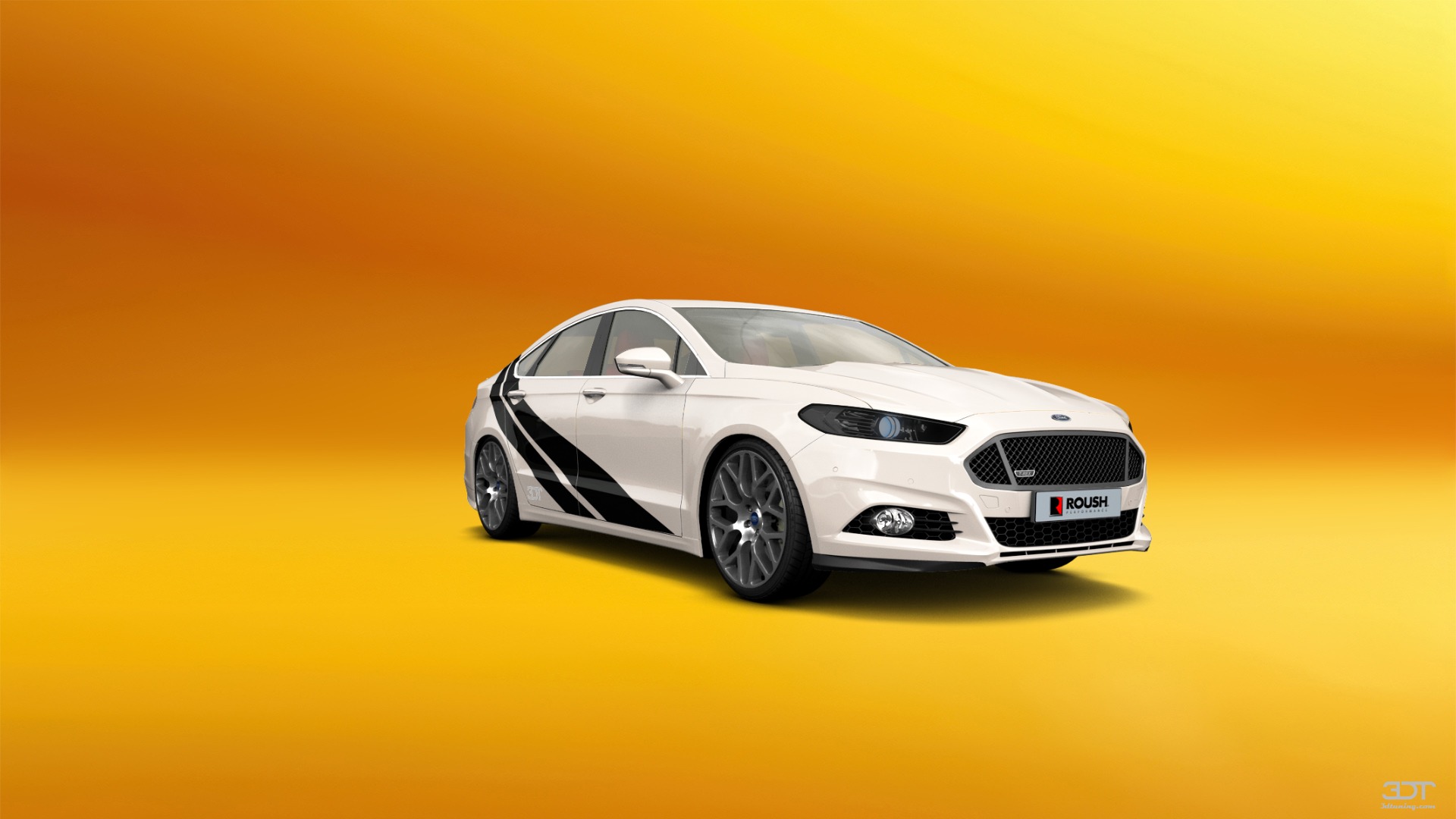 Ford Mondeo 4 Door Saloon 2015 tuning