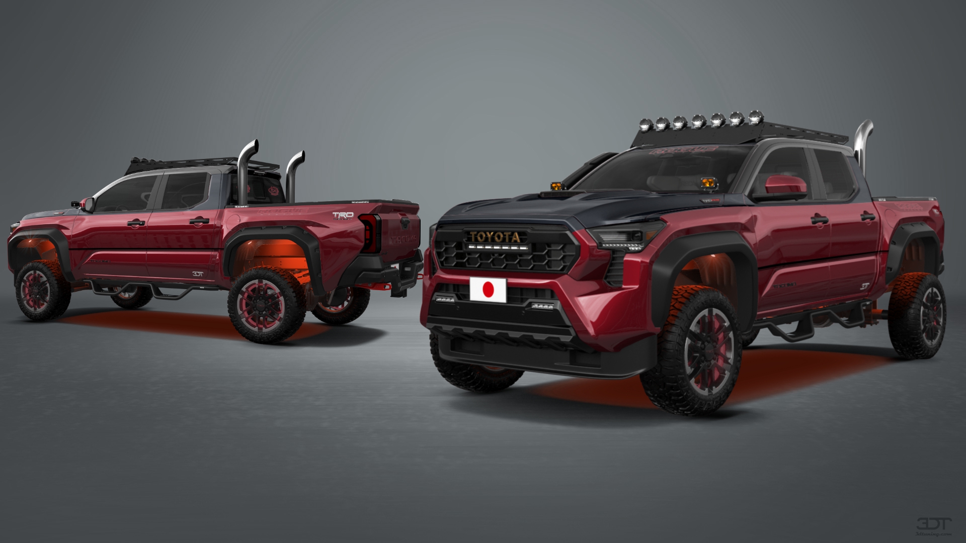 Toyota Tacoma Crew Cab 4 Door pickup truck 2024 tuning