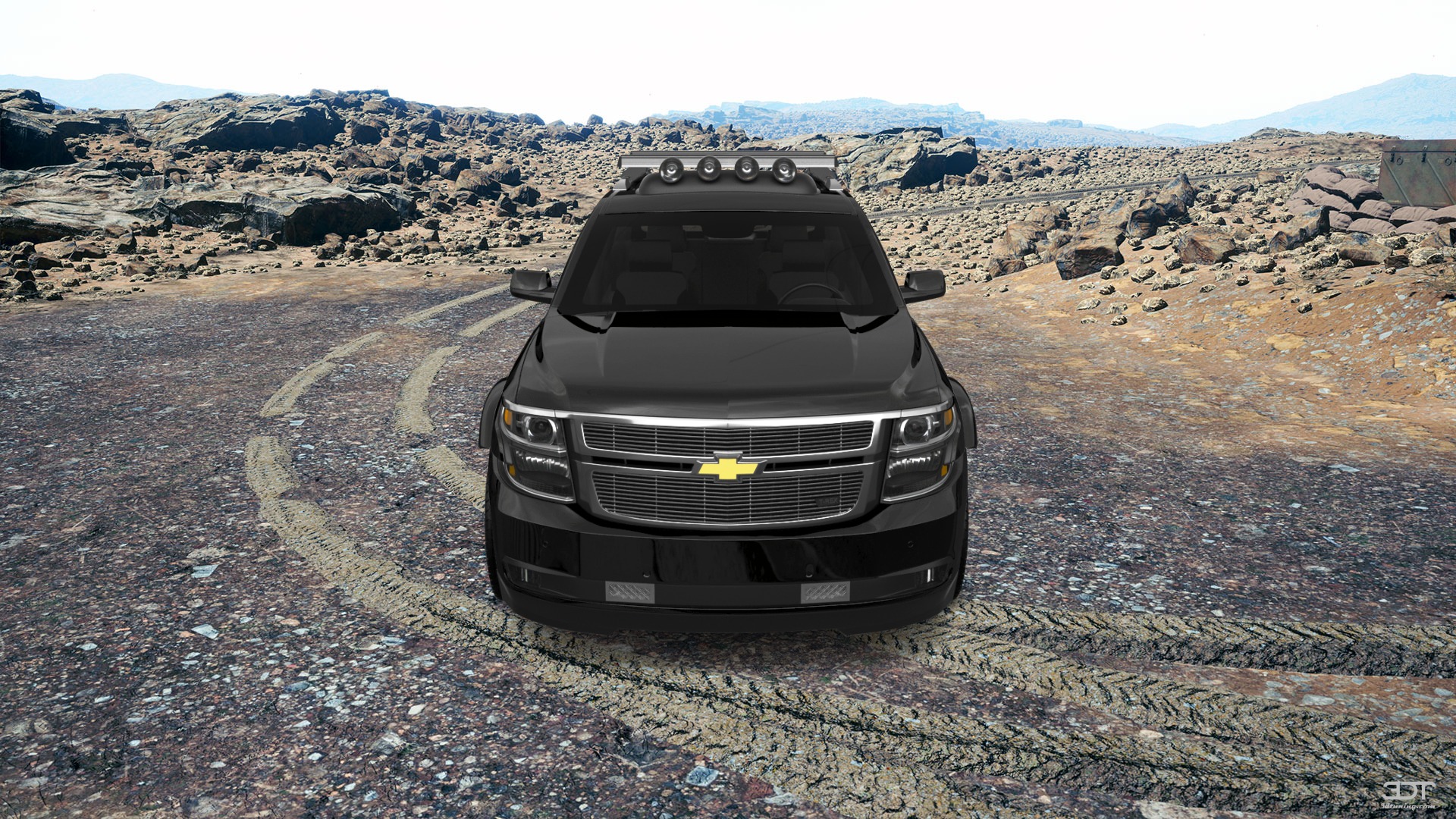 Chevrolet Tahoe Z71 5 Door SUV 2015 Images