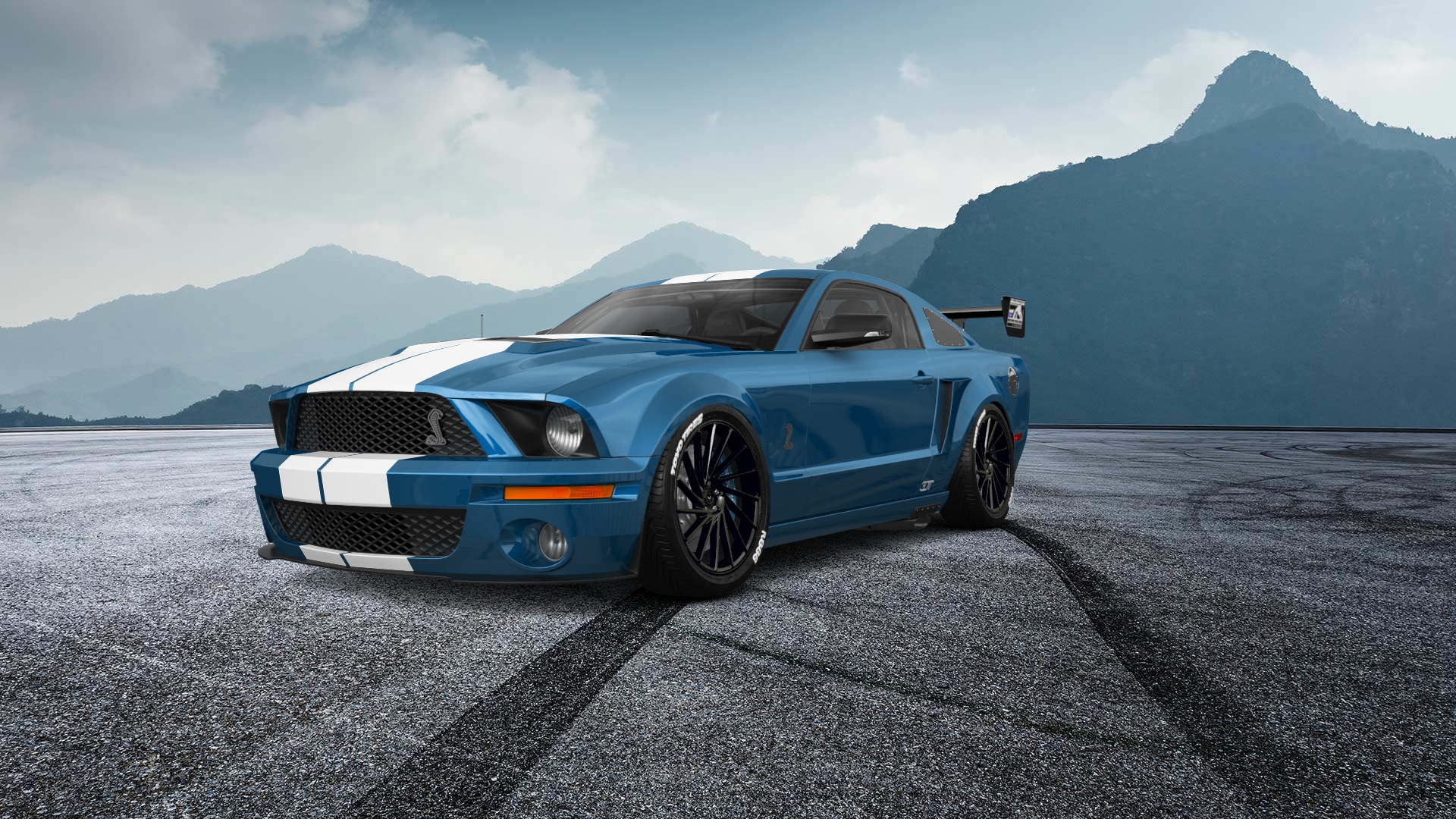 Ford Mustang 2 Door Coupe 2006