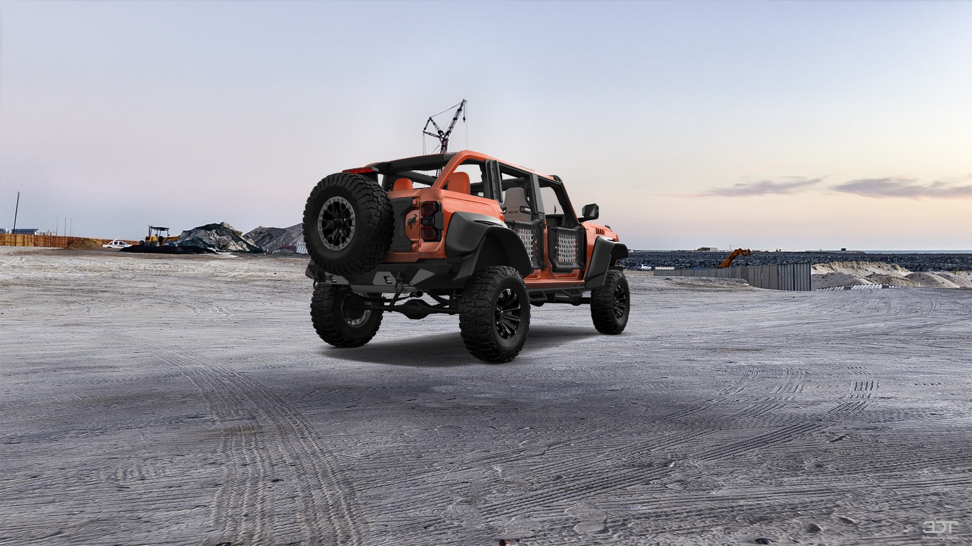 Ford Bronco Raptor 4 Door pickup truck 2022
