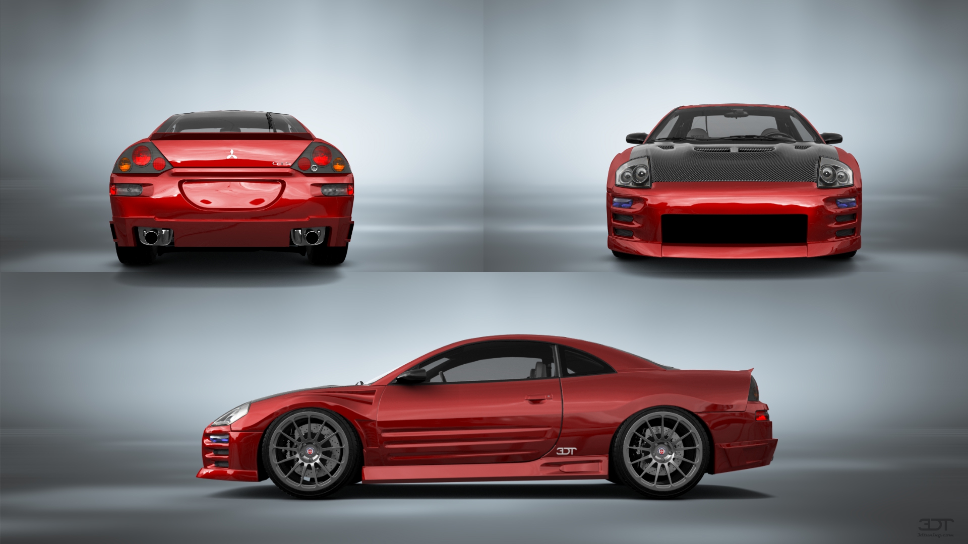Mitsubishi Eclipse 2 Door Coupe 2003 Images