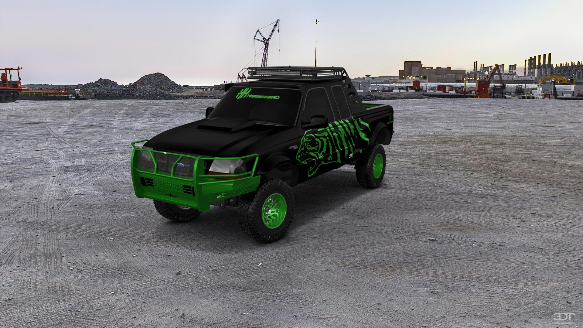 Ford Ranger Flareside 2 Door pickup truck 1998